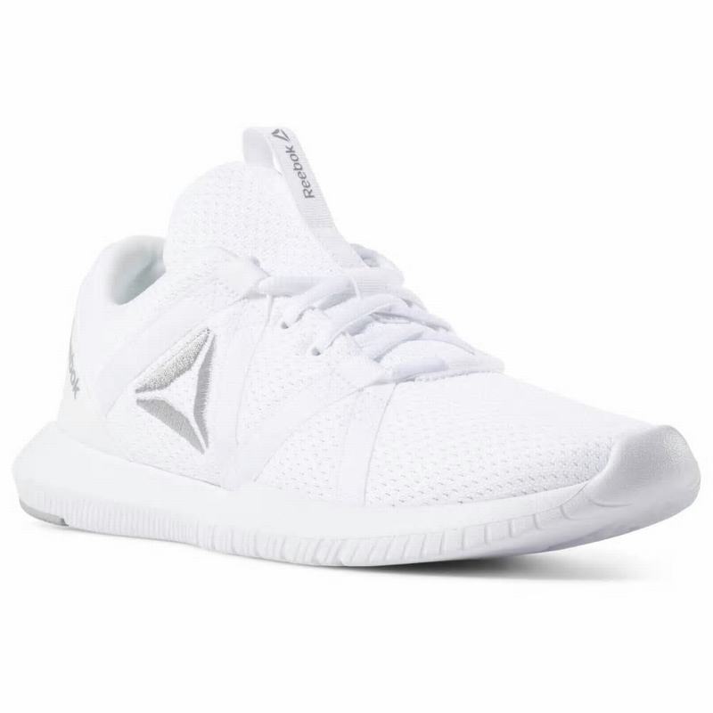 Adidasi Training Reebok Reago Essential Dama Albi/Gri Romania DI8105WH